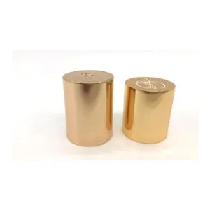 Guld Zamac parfymlock