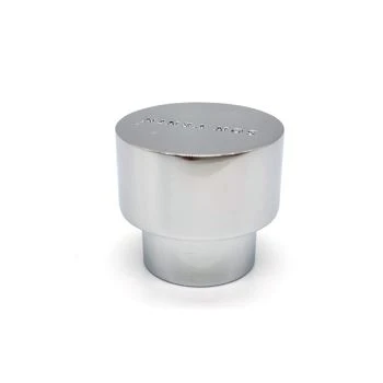 Silver Metal Parfym Overcap