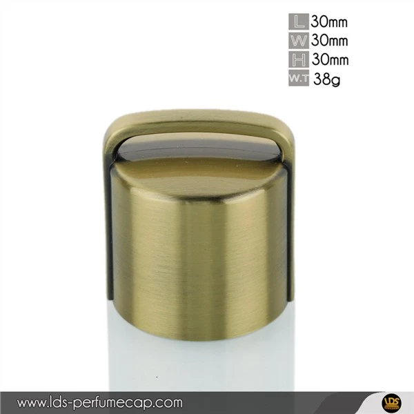 Standard brons Zamac parfymlock